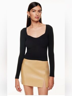 Aritzia Wilfred Tuscany Sweater SZ SM